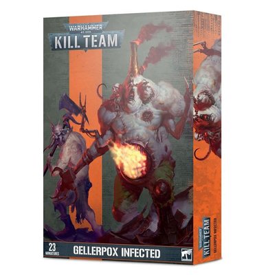 Набір мініатюр Warhammer 40000 Kill Team: Gellerpox Infected 99120102162 фото