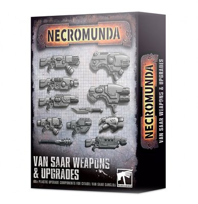 Ігровий набір GW - NECROMUNDA: VAN SAAR WEAPONS AND UPGRADES 99120599033 фото