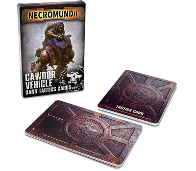 Карти Necromunda: Cawdor Vehicle Tactics Cards 60050599017 фото