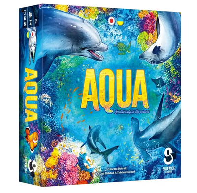 Настільна гра Lord of Boards - Aqua. Океанське біорізноманіття LOB2331UA фото