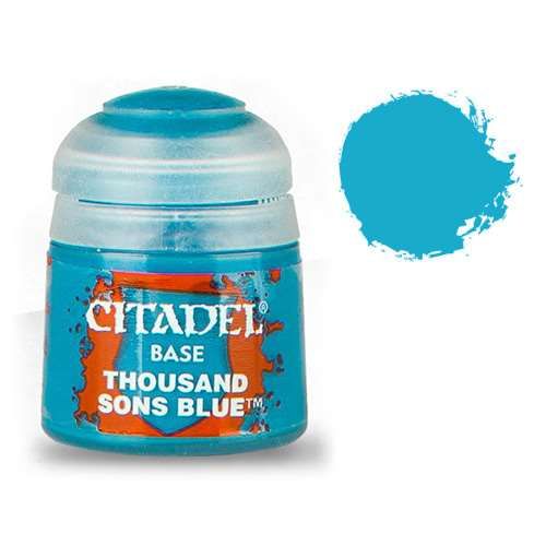 Краска Citadel - BASE: THOUSAND SONS BLUE (12ML) (6-PACK) 9918995024106 фото
