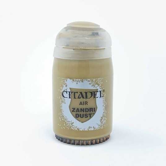 Citadel Air Farbe – Zandri Dust | 24 Ml Airbrush-Farbe | Matt, Wasserbasiert & Für Miniaturen Geeignet