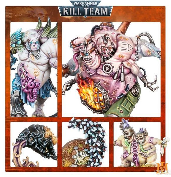 Ігровий набір GW - Warhammer 40000. Kill Team: Gellerpox Infected 99120102162 фото