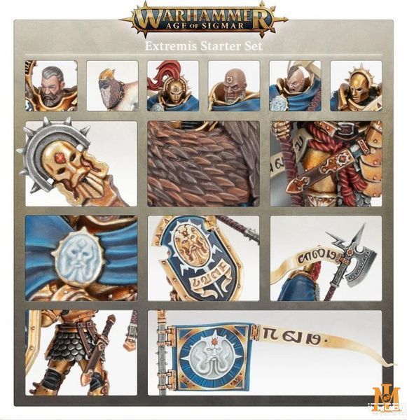 Игровой набор GW - Age of Sigmar: Extremis (Eng) 60010299027 фото