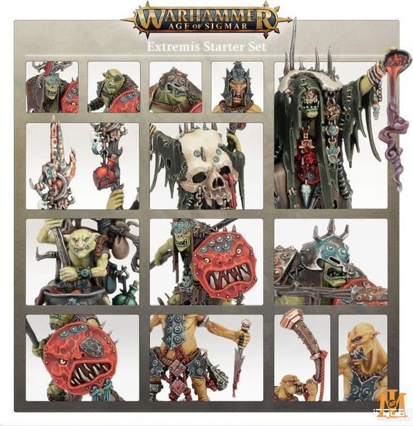 Игровой набор GW - Age of Sigmar: Extremis (Eng) 60010299027 фото
