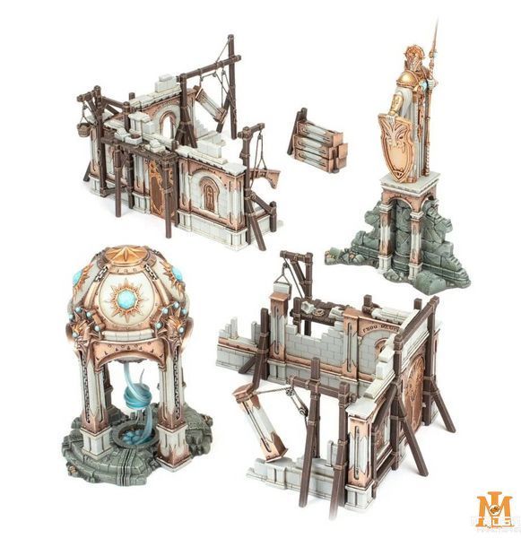 Игровой набор GW - Age of Sigmar: Extremis (Eng) 60010299027 фото