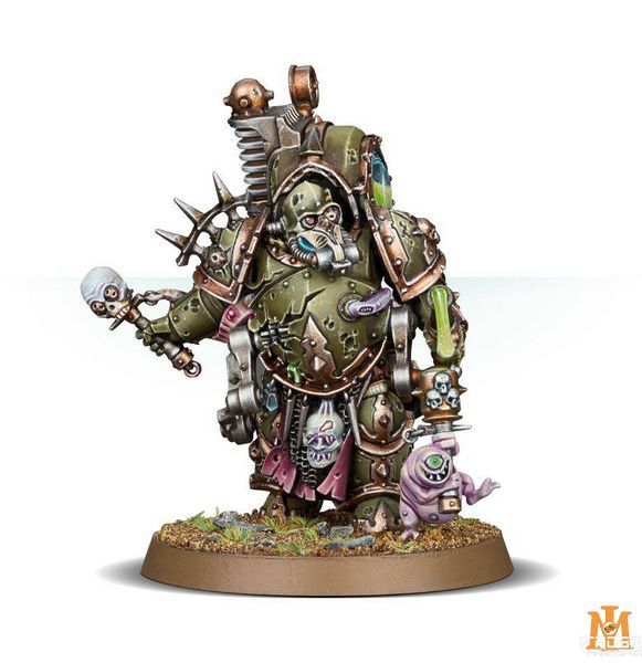 Игровой набор GW - Warhammer 40000: Death Guard - Foul Blightspawn 99070102017 фото
