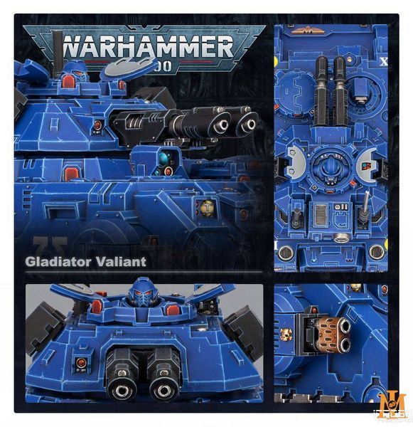 Игровой набор GW - Warhammer 40000: Space Marines - Gladiator 99120101282 фото