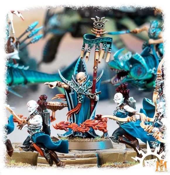 Ігровий набір GW - Age of Sigmar: Idoneth Deepkin - Isharann Soulscryer 99070219008 фото