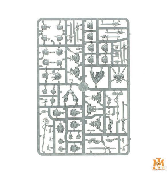 Игровой набор GW - Warhammer 40000: Combat Patrol: Grey Knights 99120107021 фото