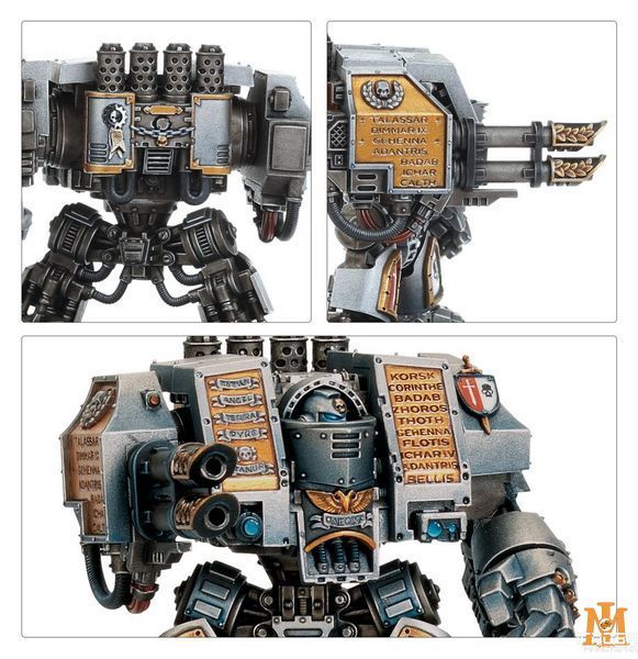 Игровой набор GW - Warhammer 40000: Combat Patrol: Grey Knights 99120107021 фото