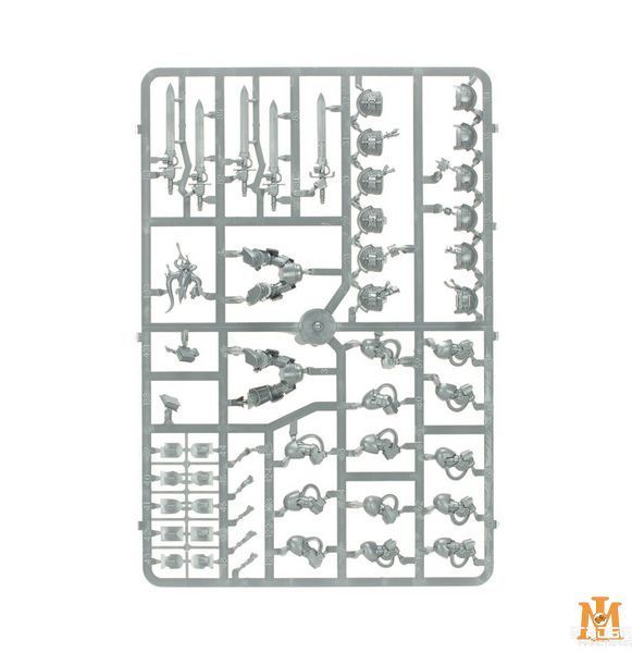 Игровой набор GW - Warhammer 40000: Combat Patrol: Grey Knights 99120107021 фото