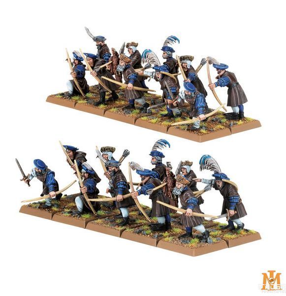Игровой набор GW - Warhammer. The Old World: Empire Of Man - Archers 99122702012 фото