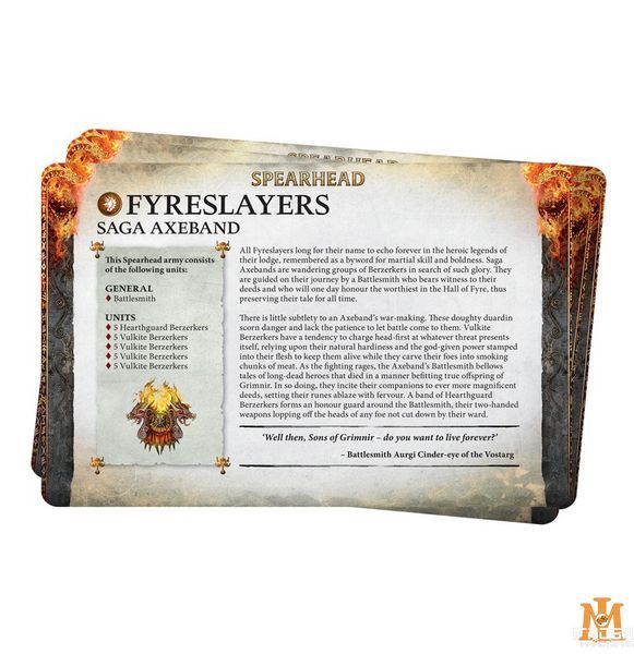 Ігровий набір GW - Age of Sigmar: Faction Pack - Fyreslayers (Eng) 60050205004 фото
