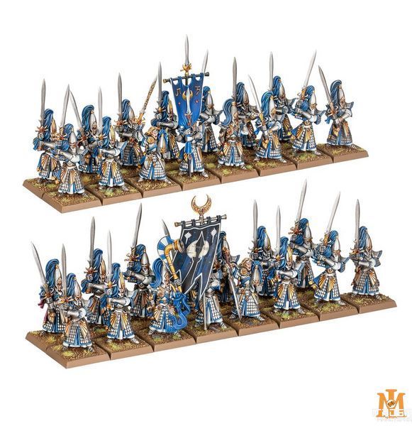 Игровой набор GW - Warhammer. The Old World: High Elf Realms - Swordmasters of Hoeth 99122710008 фото