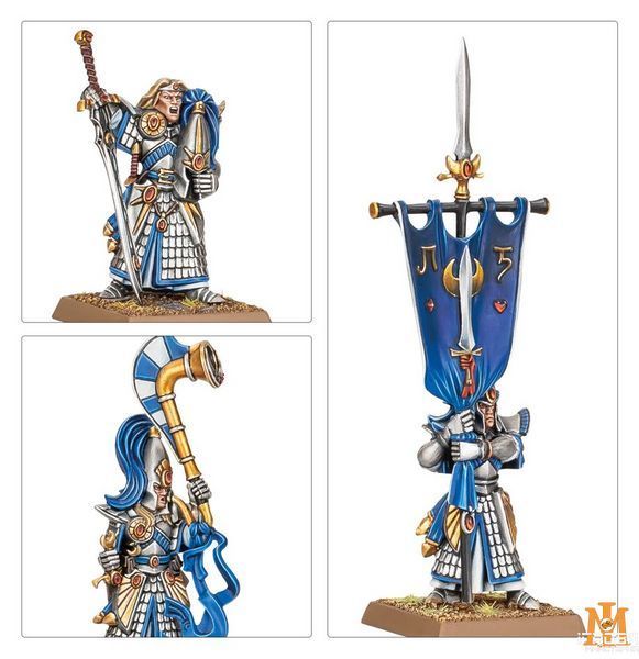 Игровой набор GW - Warhammer. The Old World: High Elf Realms - Swordmasters of Hoeth 99122710008 фото