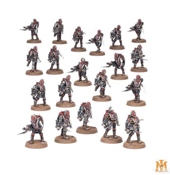 Игровой набор GW - Warhammer. The Horus Heresy: Mechanicum - Tech-thralls Covenant 99123016005 фото