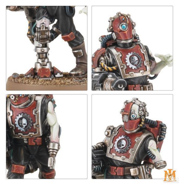 Игровой набор GW - Warhammer. The Horus Heresy: Mechanicum - Tech-thralls Covenant 99123016005 фото