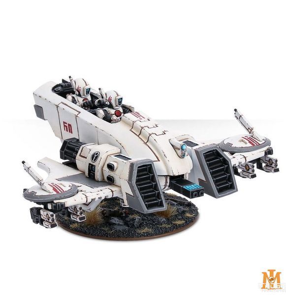 Ігровий набір GW - Warhammer 40000: Tau Empire - Tx4 Piranha 99120113042 фото