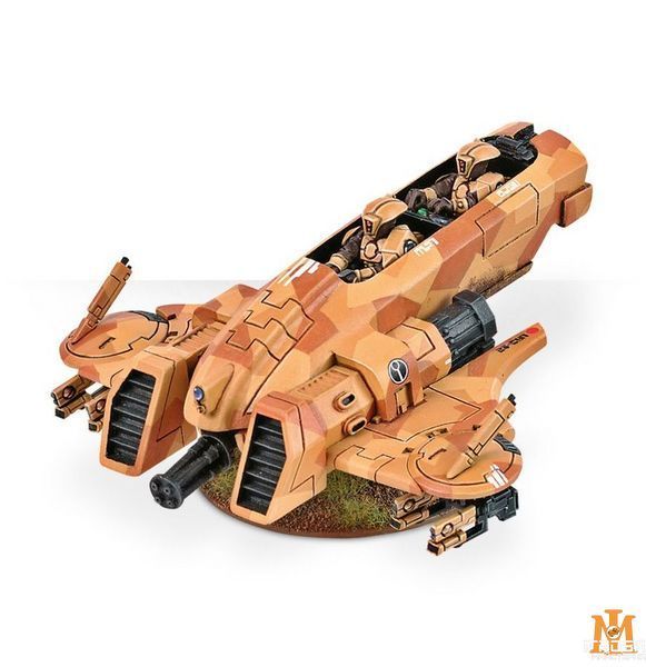 Ігровий набір GW - Warhammer 40000: Tau Empire - Tx4 Piranha 99120113042 фото