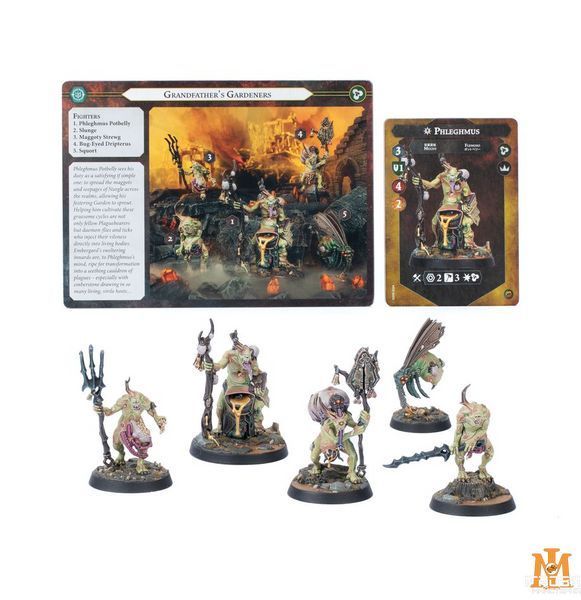 Игровой набор GW - Warhammer Underworlds: Grandfather's Gardeners 99120715001 фото