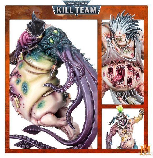 Ігровий набір GW - Warhammer 40000. Kill Team: Gellerpox Infected 99120102162 фото