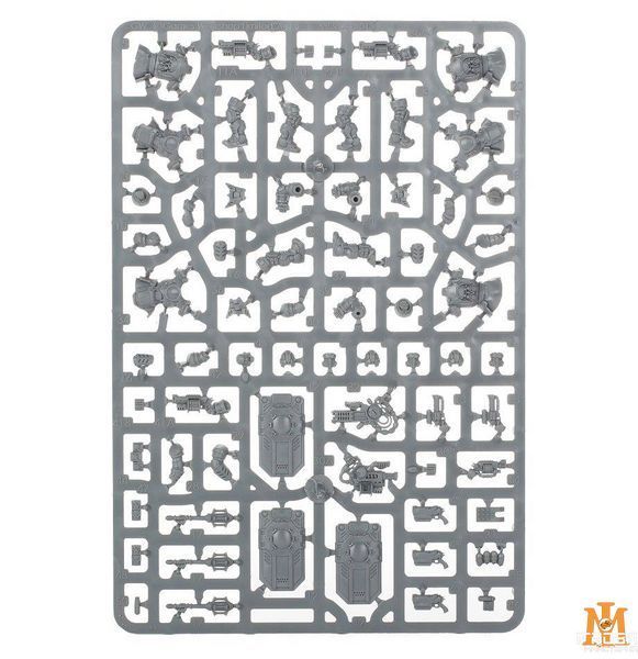 Игровой набор GW - Necromunda: Palanite Subjugator Patrol 99120599012 фото