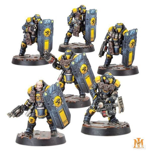 Игровой набор GW - Necromunda: Palanite Subjugator Patrol 99120599012 фото