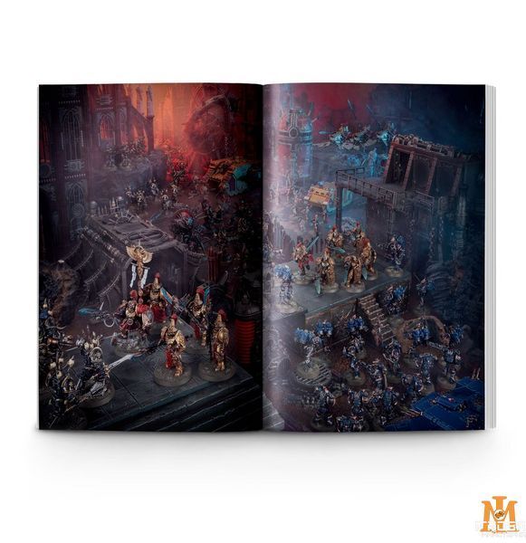 Книга GW - Warhammer 40000: Codex - Adeptus Custodes (10th Edition) (Hp) (Eng) 60030108019 фото