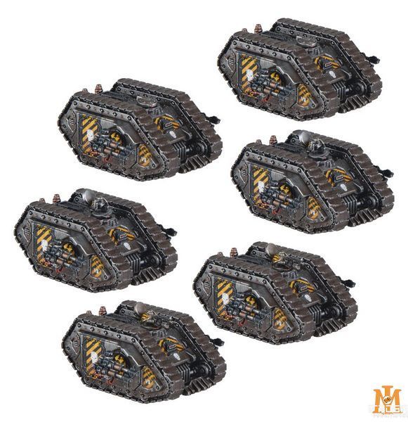 Ігровий набір GW - Warhammer. The Horus Heresy. Legions Imperialis: Legiones Astartes - Land Raider Proteus Squadron 99122601017 фото