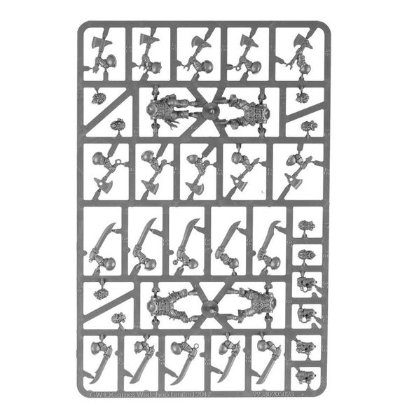 Игровой набор GW - AGE OF SIGMAR: KHARADRON OVERLORDS - ARKANAUT COMPANY 99120205020 фото
