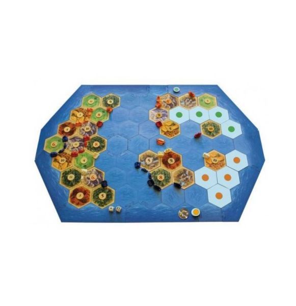 Настільна гра Catan: Explorers & Pirates 694516 фото
