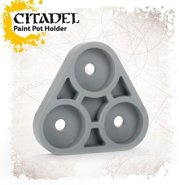 thumbnail image 2 of Citadel Colour Paint Pot Holder - Anti-Spill For Shade, Layer, And Base Paints (12ml) 2 of 5