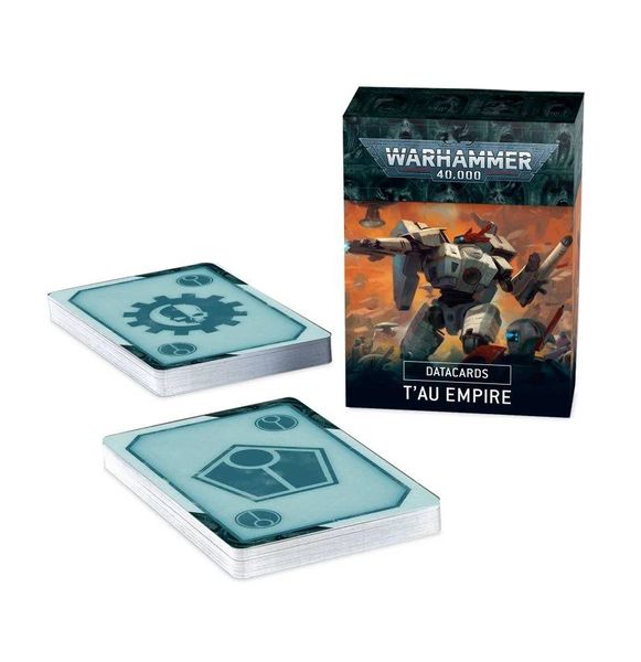 Игровой набор GW - WARHAMMER 40000: DATACARDS - TAU EMPIRE (ENG) 60050113001 фото