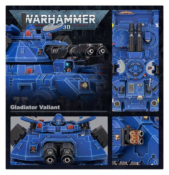 Игровой набор GW - Warhammer 40000: Space Marines - Gladiator 99120101282 фото