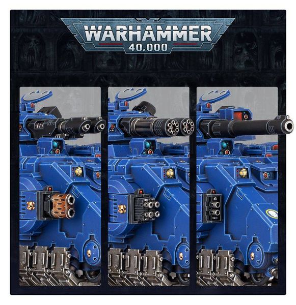 Игровой набор GW - WARHAMMER 40000: SPACE MARINES - GLADIATOR 99120101282 фото