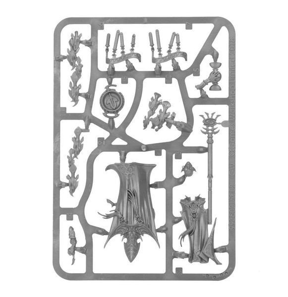 Ігровий набір GW - Age of Sigmar: Idoneth Deepkin - Isharann Soulscryer 99070219008 фото Ігровий набір GW - Age of Sigmar: Idoneth Deepkin - Isharann Soulscryer 99070219008 фото