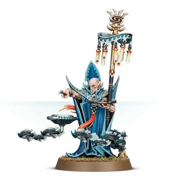 Ігровий набір GW - Age of Sigmar: Idoneth Deepkin - Isharann Soulscryer 99070219008 фото Ігровий набір GW - Age of Sigmar: Idoneth Deepkin - Isharann Soulscryer 99070219008 фото