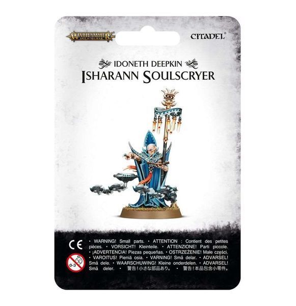 Ігровий набір GW - Age of Sigmar: Idoneth Deepkin - Isharann Soulscryer 99070219008 фото Ігровий набір GW - Age of Sigmar: Idoneth Deepkin - Isharann Soulscryer 99070219008 фото