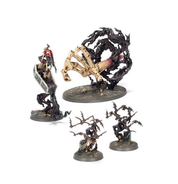 Ігровий набір GW - Age of Sigmar: Soulblight Gravelords - Manifestations 99120207194 фото