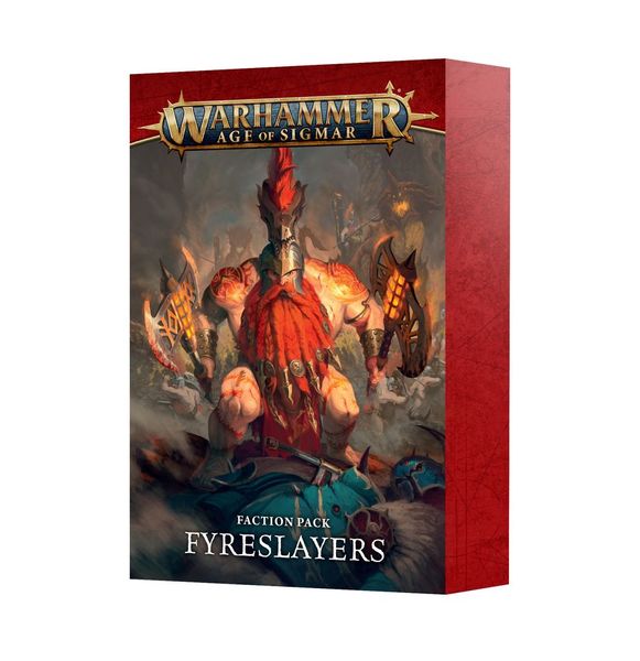 Ігровий набір GW - Age of Sigmar: Faction Pack - Fyreslayers (Eng) 60050205004 фото