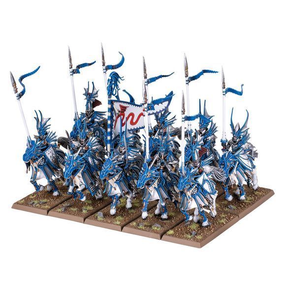 Ігровий набір GW - Warhammer. The Old World: High Elf Realms - Dragon Princes Of Caledor 99122710017 фото