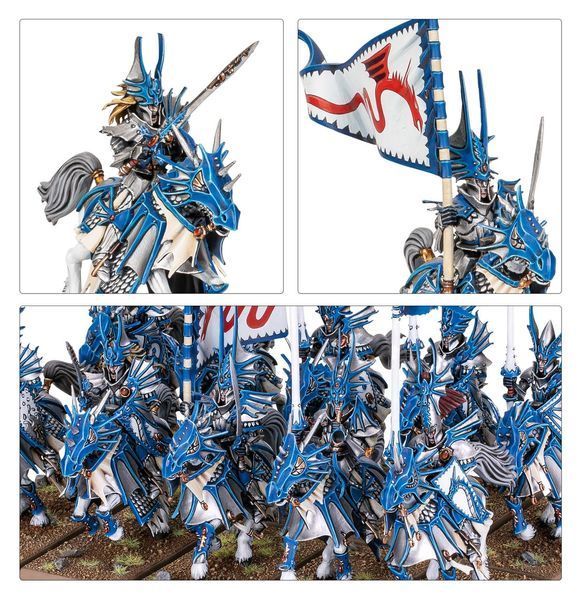 Ігровий набір GW - Warhammer. The Old World: High Elf Realms - Dragon Princes Of Caledor 99122710017 фото