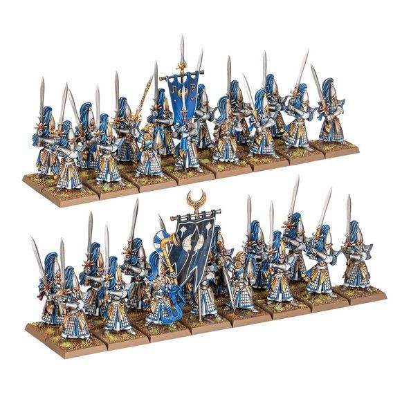 Ігровий набір GW - Warhammer. The Old World: High Elf Realms - Swordmasters of Hoeth 99122710008 фото