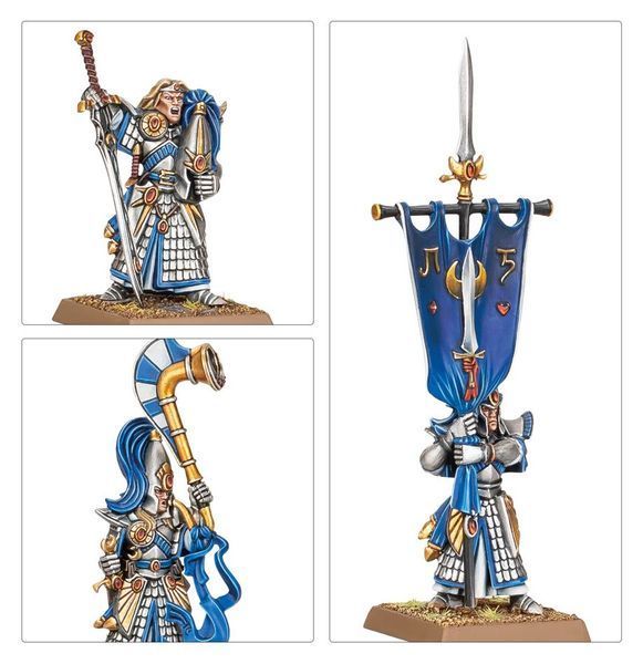 Ігровий набір GW - Warhammer. The Old World: High Elf Realms - Swordmasters of Hoeth 99122710008 фото