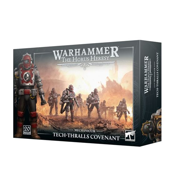 Ігровий набір GW - Warhammer. The Horus Heresy: Mechanicum - Tech-thralls Covenant 99123016005 фото