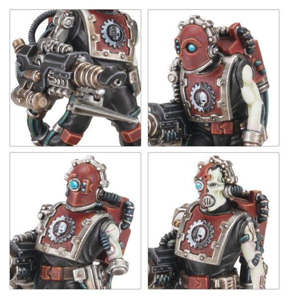 Ігровий набір GW - Warhammer. The Horus Heresy: Mechanicum - Tech-thralls Covenant 99123016005 фото