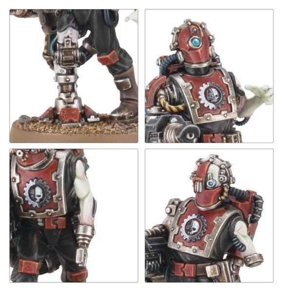 Ігровий набір GW - Warhammer. The Horus Heresy: Mechanicum - Tech-thralls Covenant 99123016005 фото