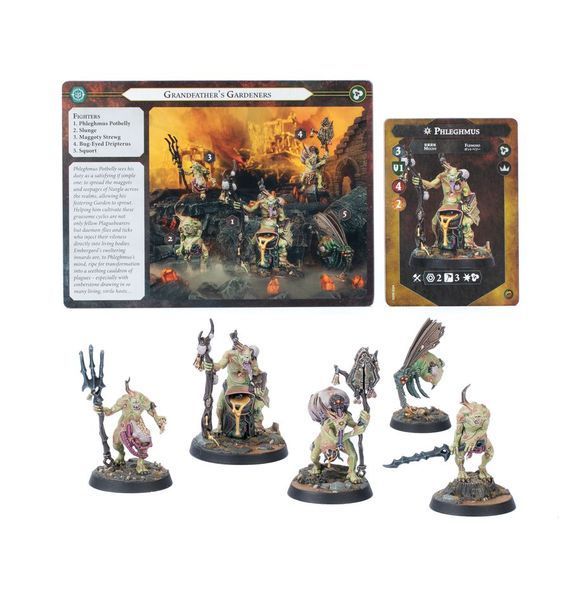Игровой набор GW - Warhammer Underworlds: Grandfather's Gardeners 99120715001 фото