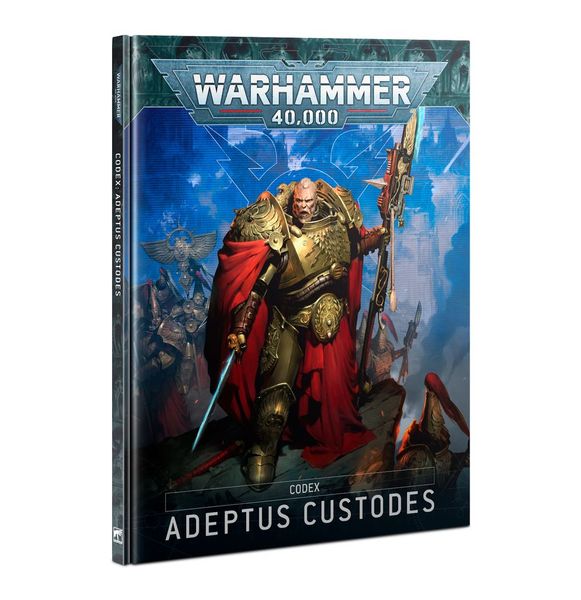 Книга GW - Warhammer 40000: Codex - Adeptus Custodes (10th Edition) (Hp) (Eng) 60030108019 фото